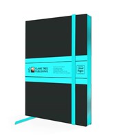 Black Artisan Paperback Notebook