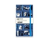 Moomin Bookshelves Flame Tree Sticky Notes Folder