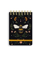 Jade Mosinski: Bee (Spiral Bound Pocket Notebook)