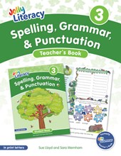 Spelling, Grammar, & Punctuation Teacher's Book 3