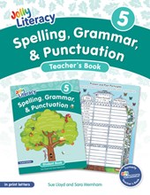 Spelling, Grammar, & Punctuation Teacher's Book 5