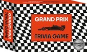 Grand Prix Trivia Game