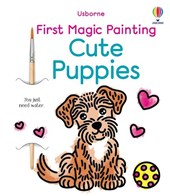 First Magic Painting Cute Puppies