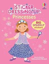 Sticker Dressing Up - Princesses