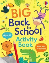 Big Back to School Activity Book