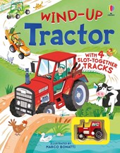 Wind-up Tractor