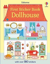 First Sticker Book Dollhouse