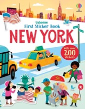 First Sticker Book New York