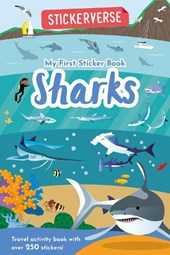 Stickerverse: My First Sticker Book Sharks