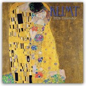 Gustav Klimt 2026 - 16-Monatskalender