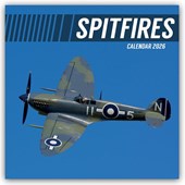 Spitfires - Spitfire 2026 - 16-Monatskalender