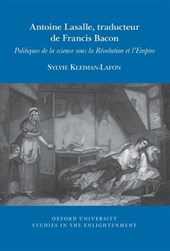 Antoine Lasalle, traducteur de Francis Bacon