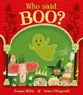 Who Said Boo?