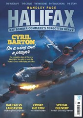 Handley Page Halifax Bomber