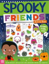 Spooky Friends Activity Book