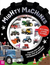 Mighty Machines Activity Book
