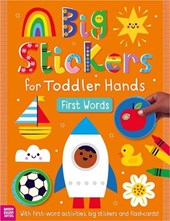 Big Stickers for Toddler Hands: First Words