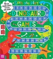 Spin and Play Dinosaur Games