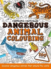 Fantastic Fact-Filled Dangerous Animal Colouring