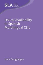 Lexical Availability in Spanish Multilingual CLIL