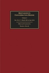 Beethoven's Conversation Books Volume 6
