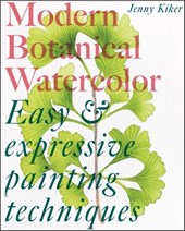 Modern Botanical Watercolor Painting