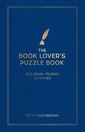 The Book Lover's Puzzle Book