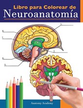 Libro para colorear de neuroanatomia