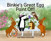 Binkie's Great Egg Paint Off!