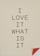 I love it. What is it?