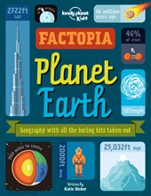 Lonely Planet Kids Factopia - Planet Earth