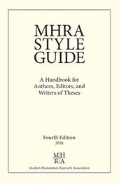 MHRA Style Guide