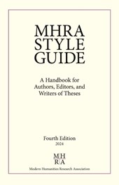 MHRA Style Guide
