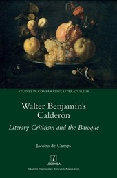 Walter Benjamin's Calderón