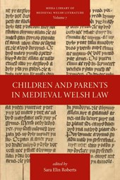 Children and Parents in Medieval Welsh Law
