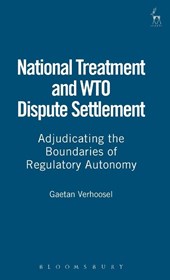 National Treatment and WTO Dispute Settlement
