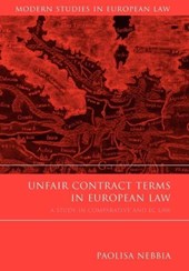 Unfair Contract Terms in European Law