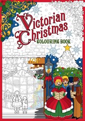 Victorian Christmas Colouring Book