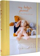 MY BABYS JOURNAL (YELLOW)