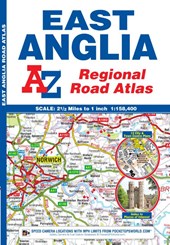 East Anglia Regional Road Atlas