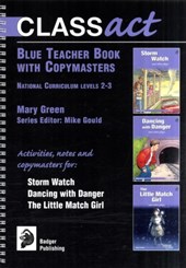 Class Act Blue Teacher Book with Copymasters