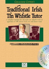 Geraldine Cotter's Traditional Irish Tin Whistle Tutor