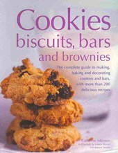 Cookies, Biscuits, Bars and Brownies
