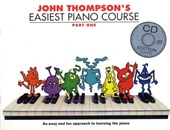 John Thompson's Easiest Piano Course