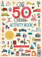 The 50 States: Activity Book