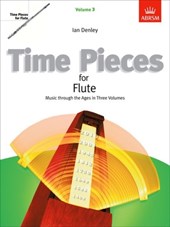 Abrsm Time Pieces for Flute, Volume 3