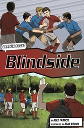 Blindside (Graphic Reluctant Reader)