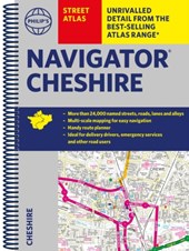 Philip's Navigator Street Atlas Cheshire