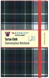 Dress Mackenzie Large Tartan Notebook: 21 x 13cm