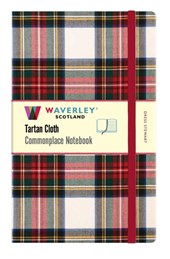 Waverley Commonplace Notebooks: Dress Stewart Large Notebook
